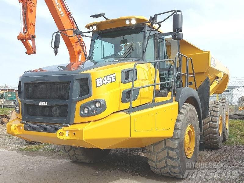 Bell B 45 E Rammestyrte Dumpere