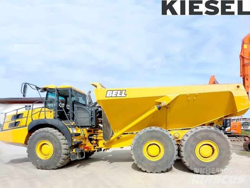 Bell B 45 E Rammestyrte Dumpere