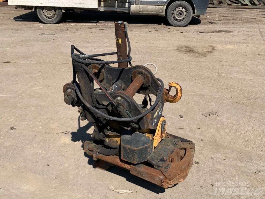 Engcon EC Rototilt Rotatorer