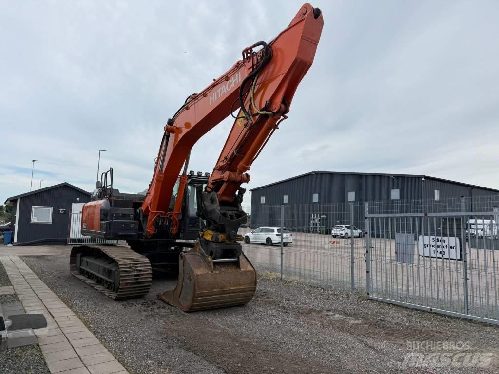 Hitachi ZX 300 LC-6 Beltegraver