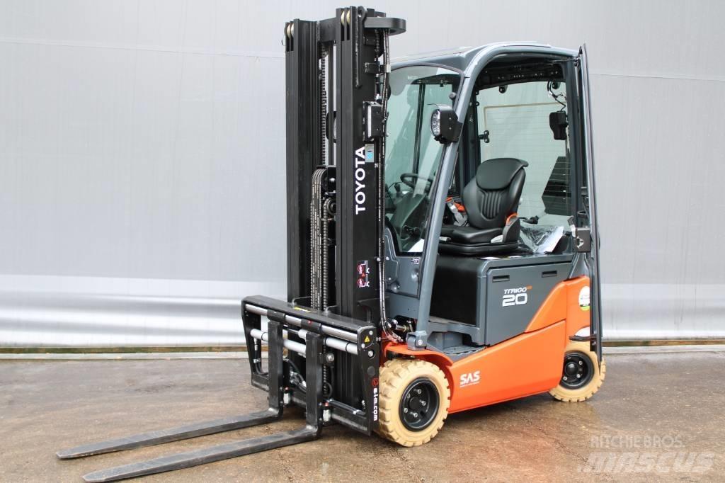 Toyota 8FBMK20T Elektriske trucker