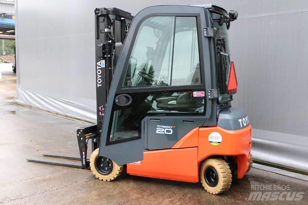 Toyota 8FBMK20T Elektriske trucker