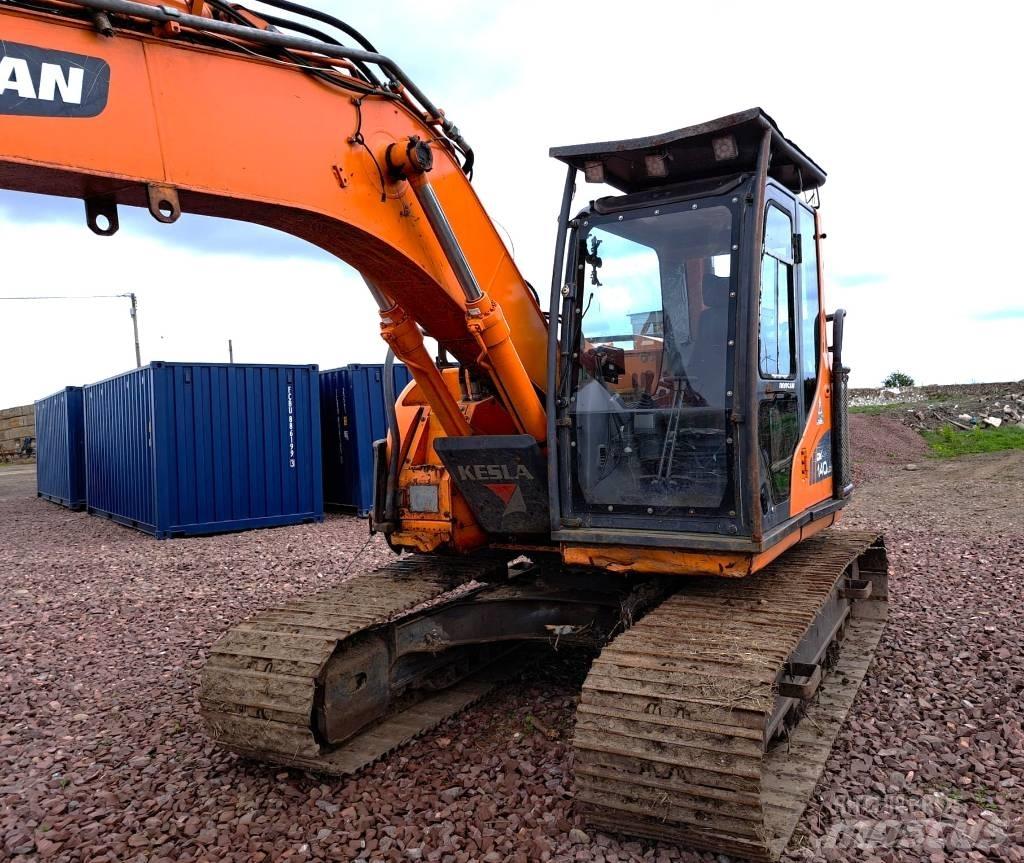 Doosan DX 140 LCR-3 Hogstmaskiner