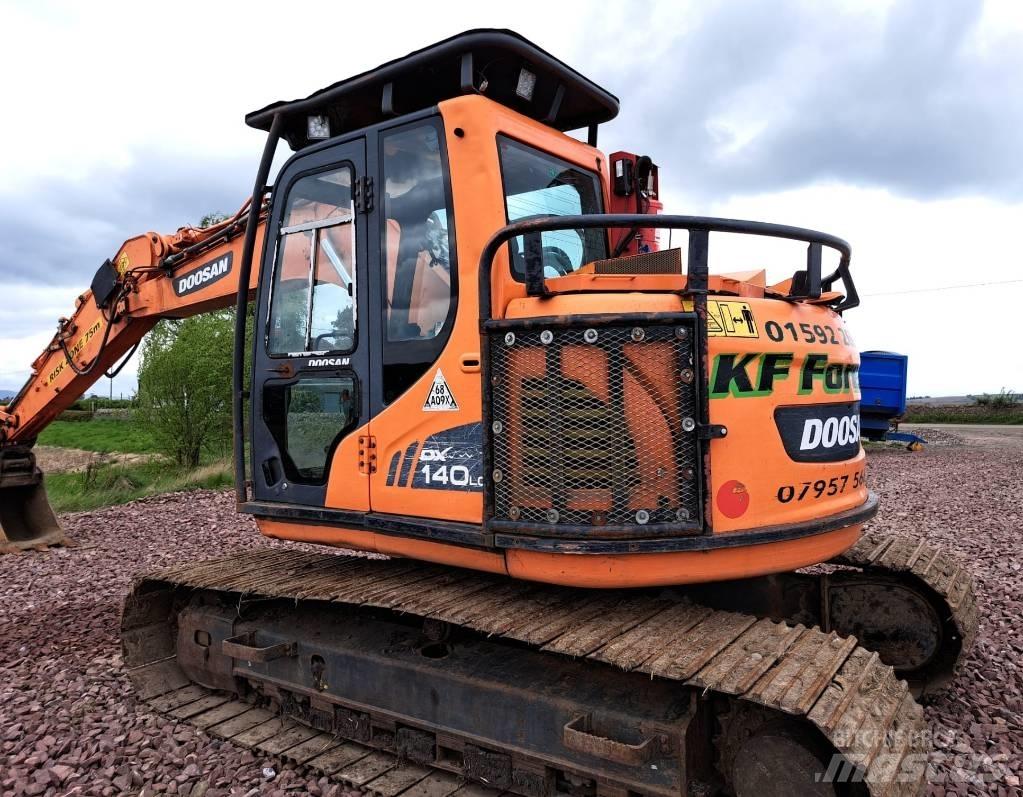 Doosan DX 140 LCR-3 Hogstmaskiner