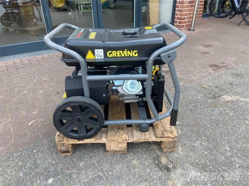 Pramac WX 6250 Andre Generatorer