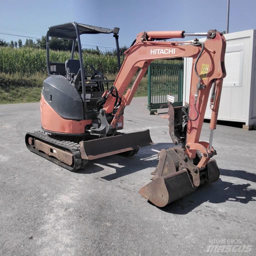 Hitachi ZX 22U 2YLR Minigravere <7t