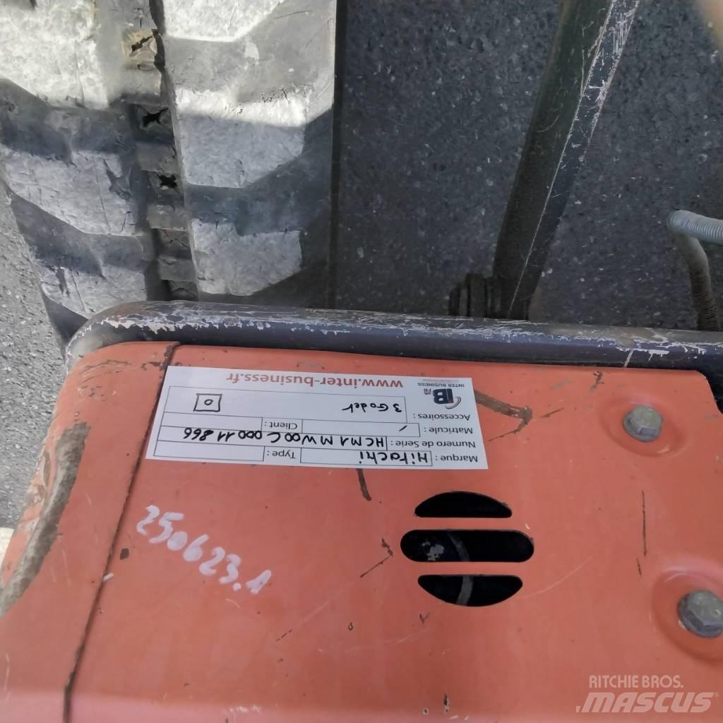 Hitachi ZX 22U 2YLR Minigravere <7t