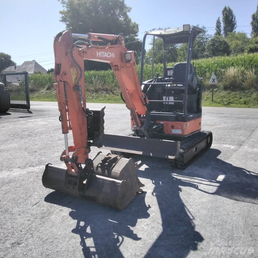 Hitachi ZX 22U 2YLR Minigravere <7t