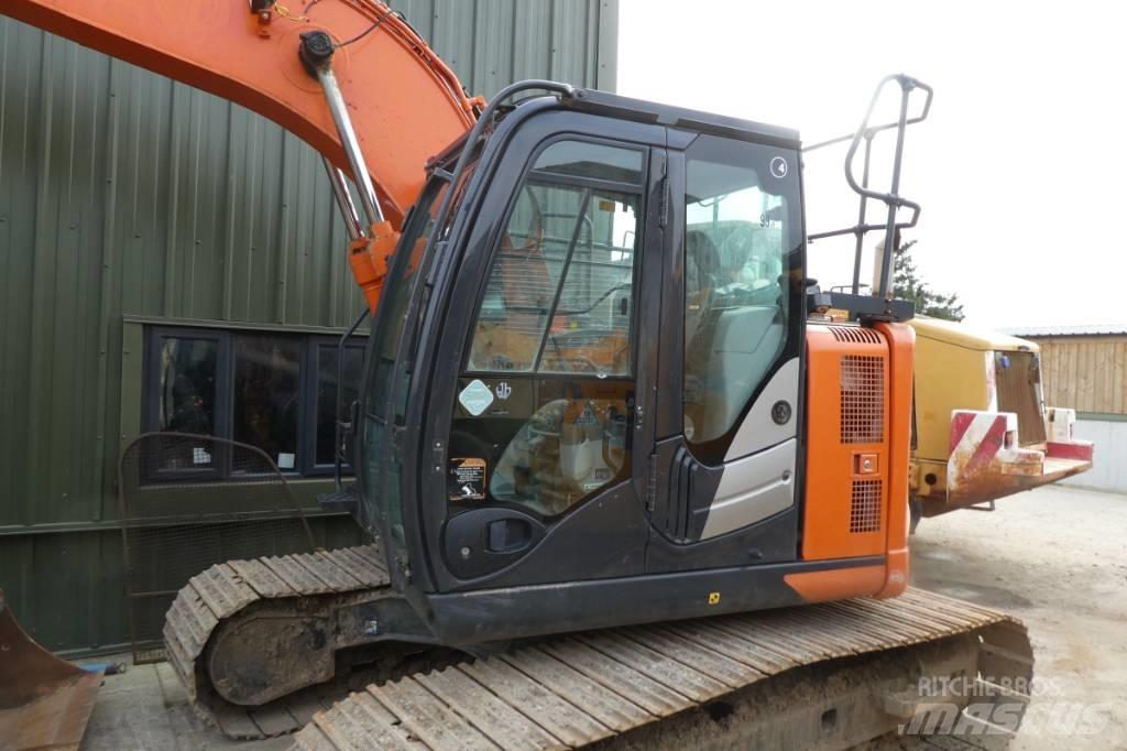 Hitachi ZX 135 US-6 Beltegraver