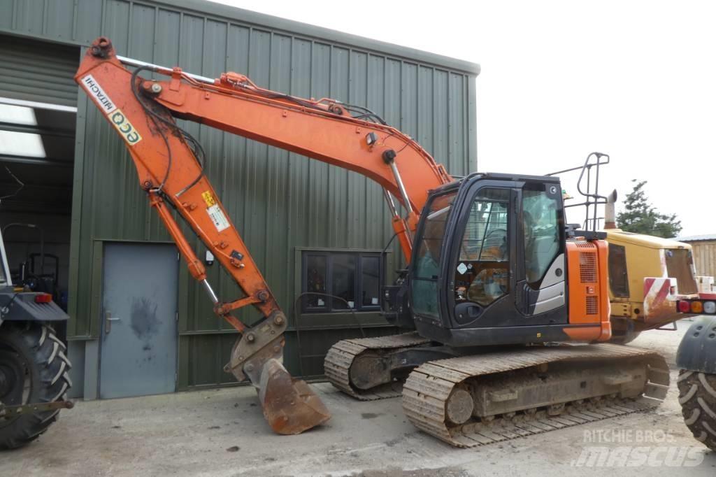 Hitachi ZX 135 US-6 Beltegraver