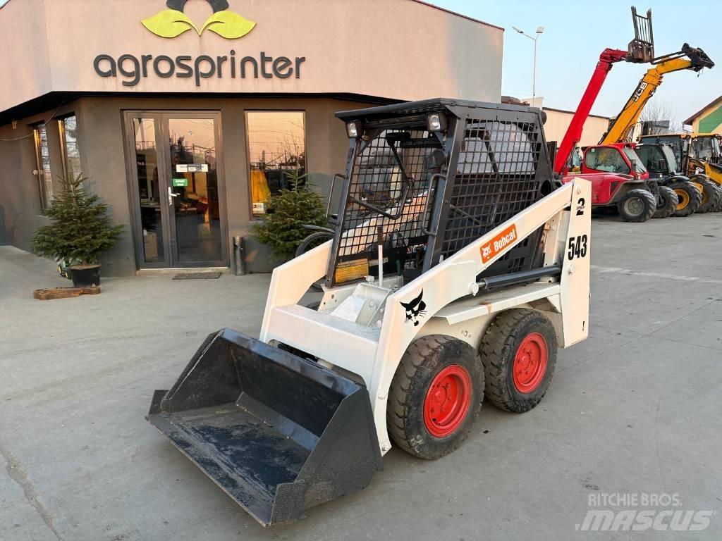 Bobcat 543 Kompaktlastere