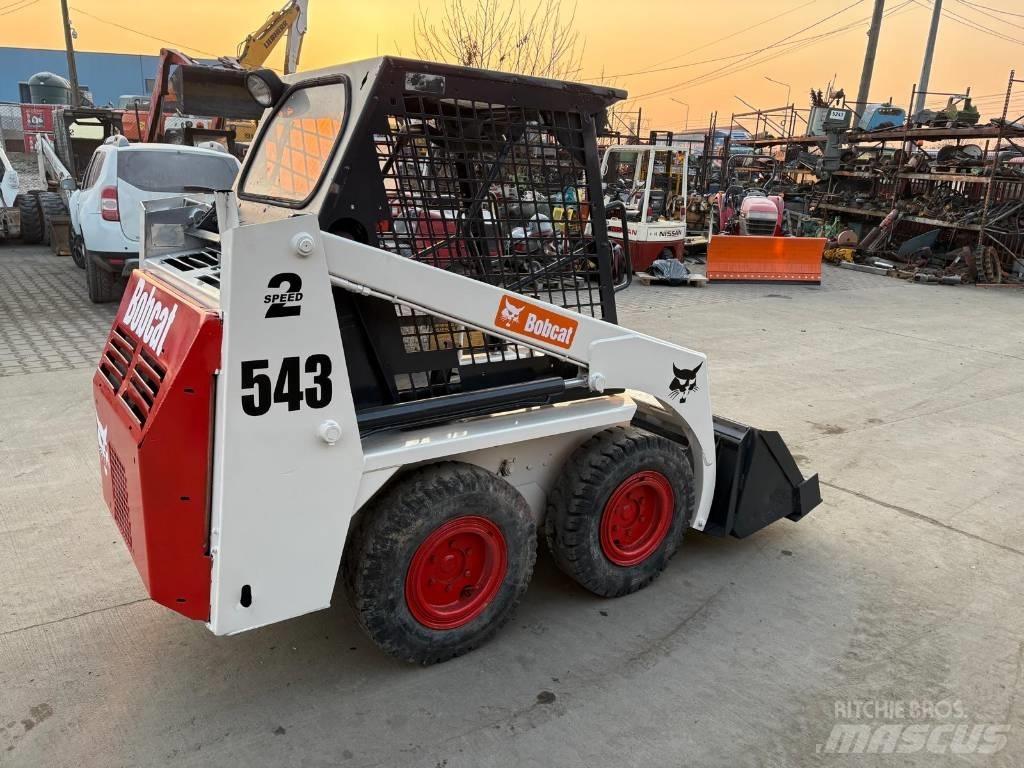 Bobcat 543 Kompaktlastere