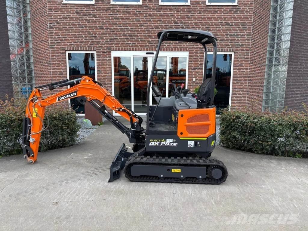 Develon DX20ZE Minigravere <7t