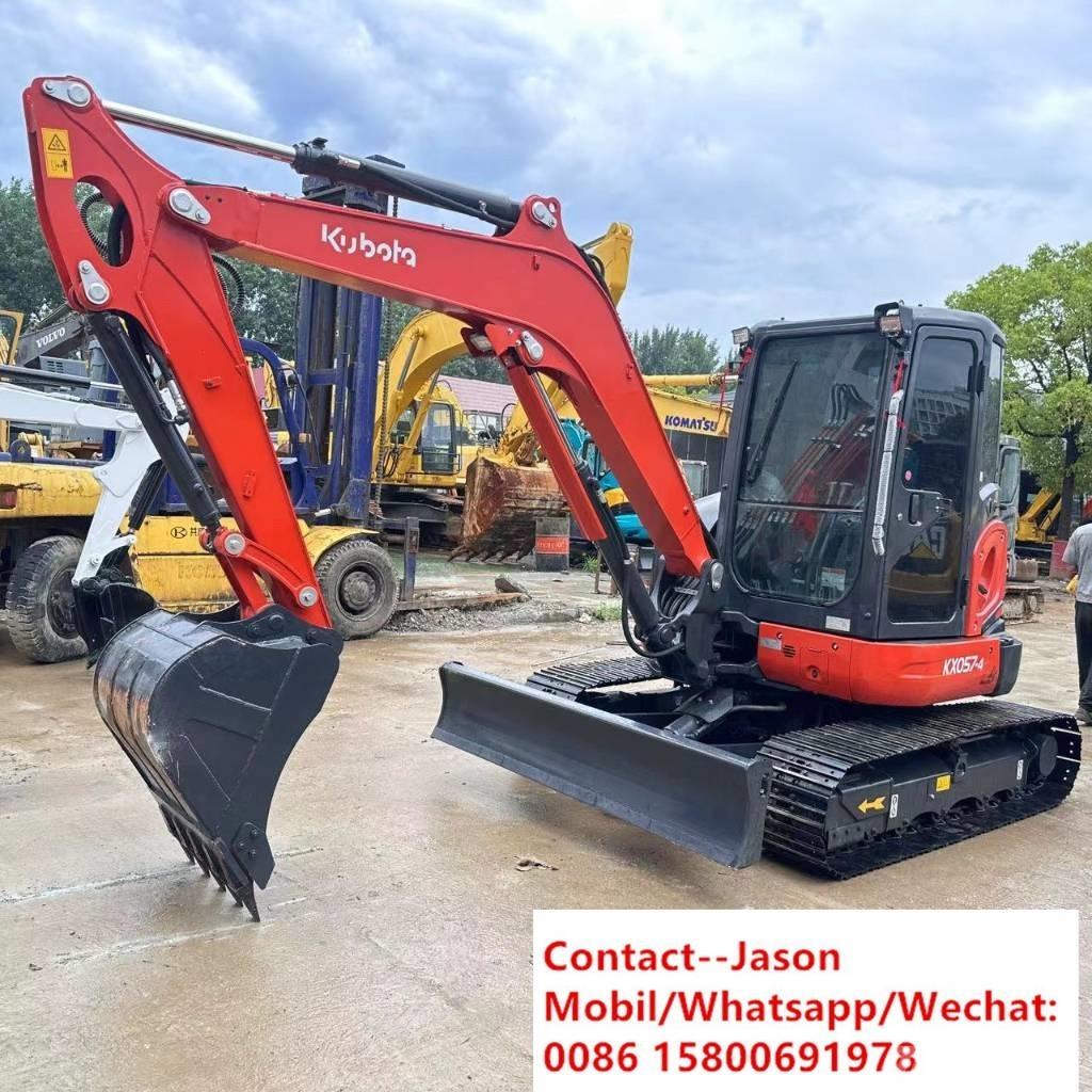 Kubota KX 057-4 Minigravere <7t