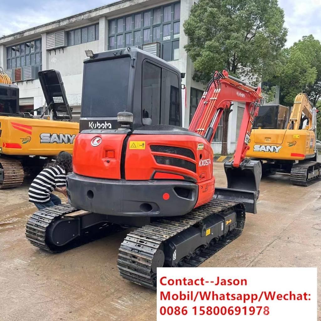 Kubota KX 057-4 Minigravere <7t