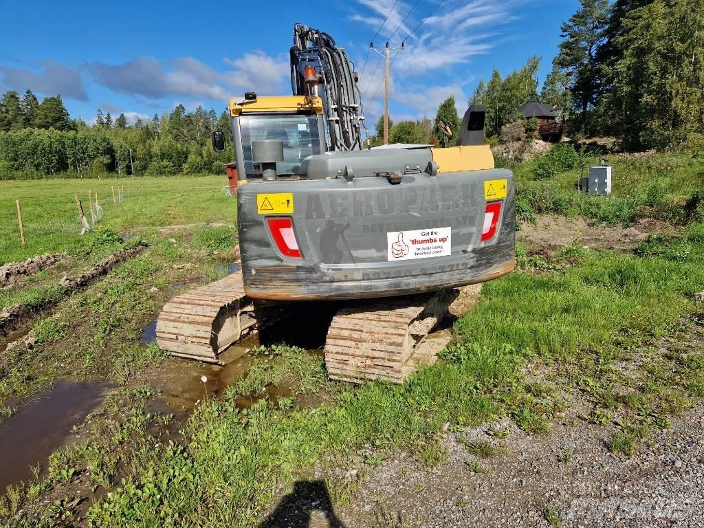 Volvo EC140DL Beltegraver