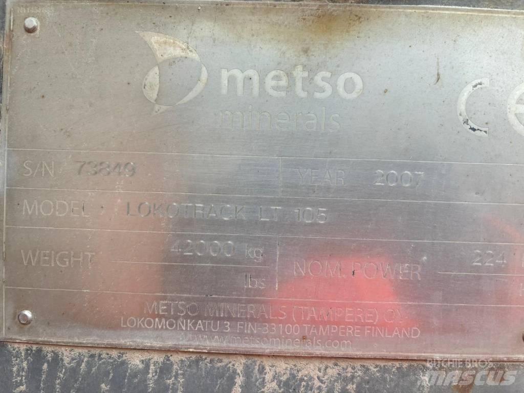 Metso LT 105 Mobile knuseverk