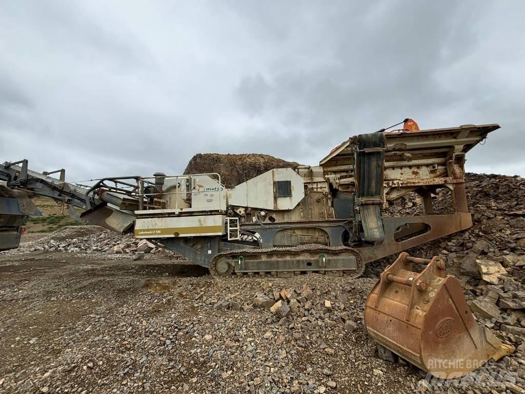 Metso LT 105 Mobile knuseverk