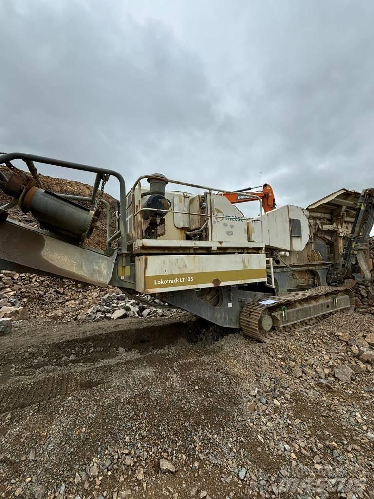 Metso LT 105 Mobile knuseverk