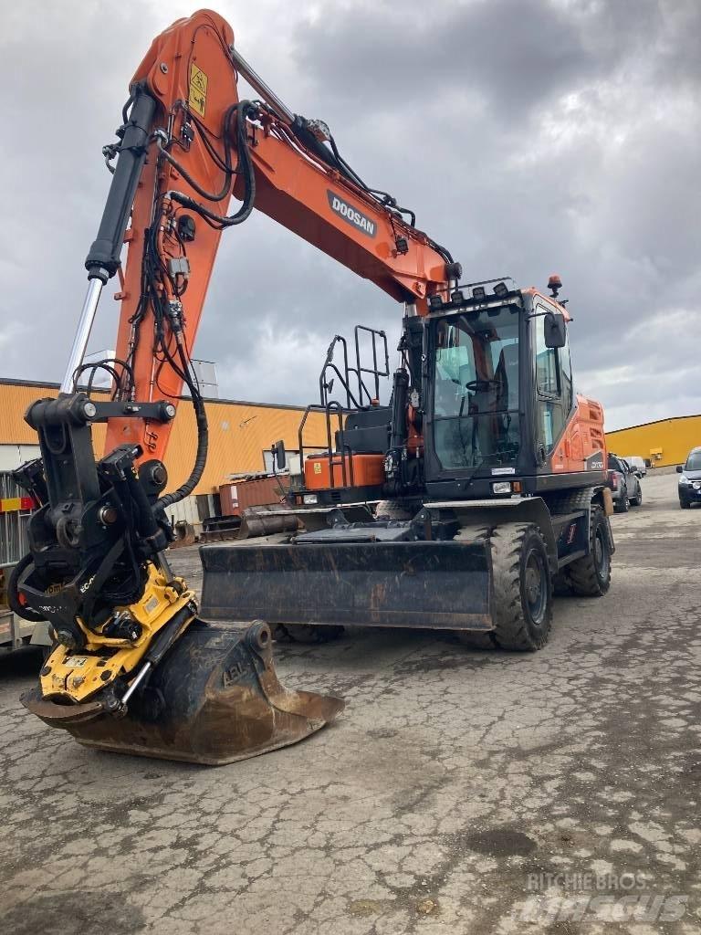 Doosan DX 170 W Hjulgravere