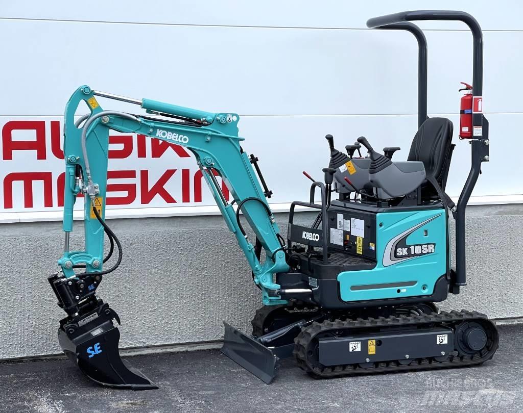 Kobelco SK 10 SR Minigravere <7t