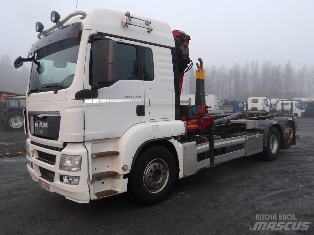 MAN TGS 26.480 6x2 Krokbil