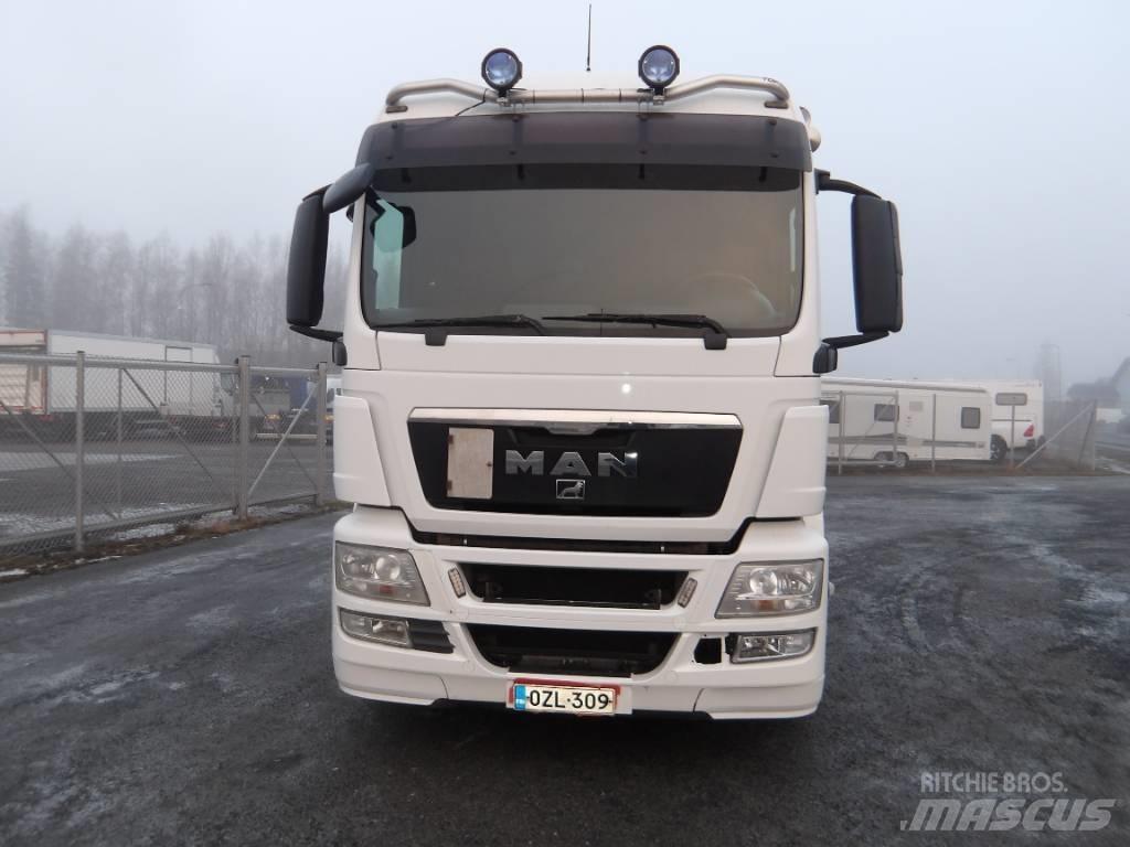 MAN TGS 26.480 6x2 Krokbil