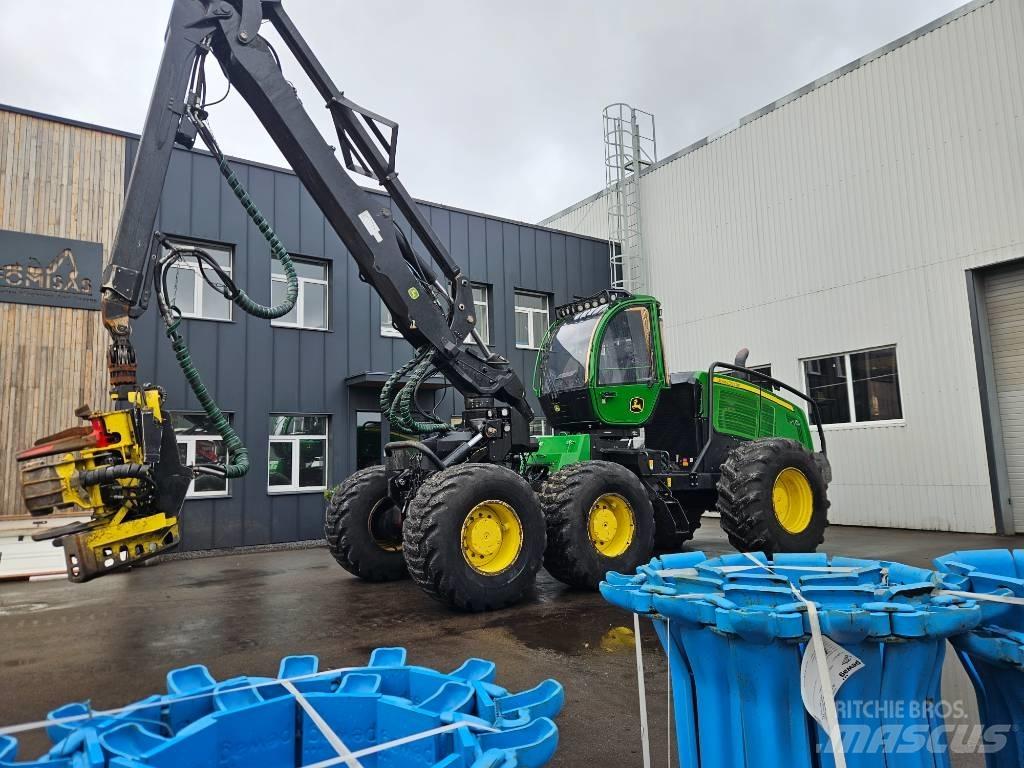 John Deere 1470 G Hogstmaskiner