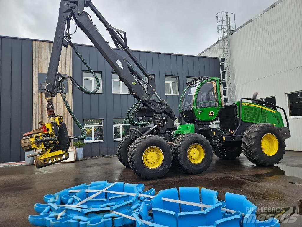 John Deere 1470 G Hogstmaskiner