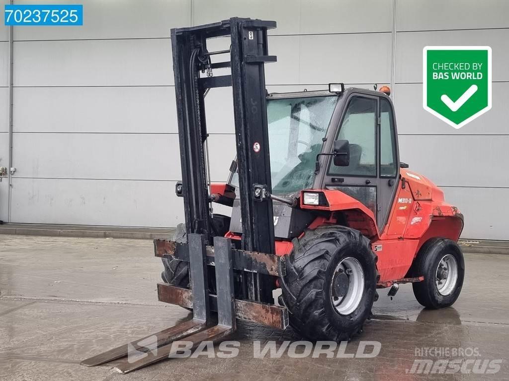 Manitou M50-2 Diesel Trucker