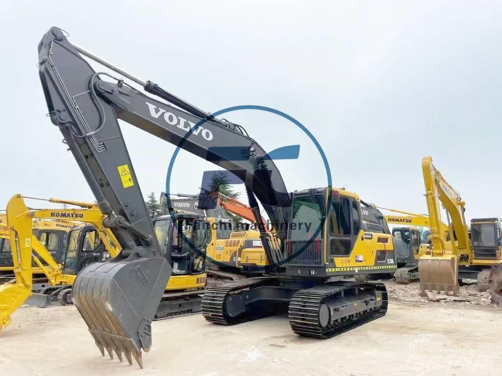 Volvo EC 210 D Beltegraver