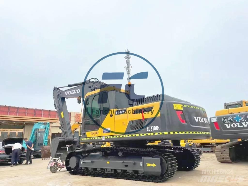 Volvo EC 210 D Beltegraver