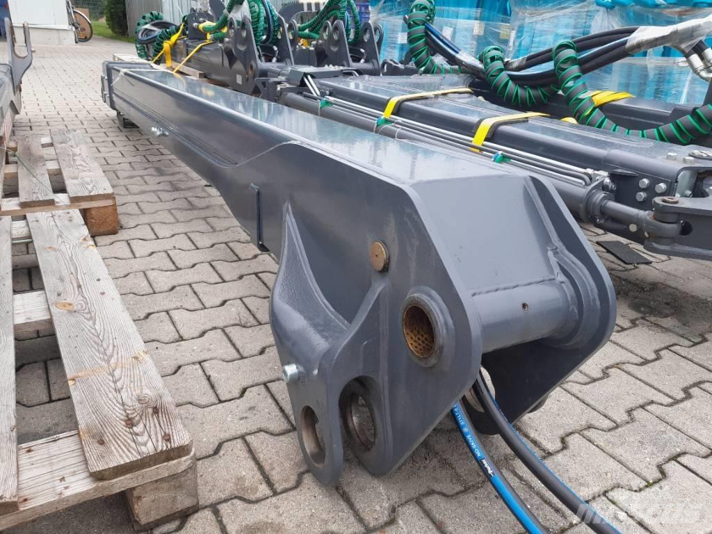 John Deere 1270G Bommer og stikker