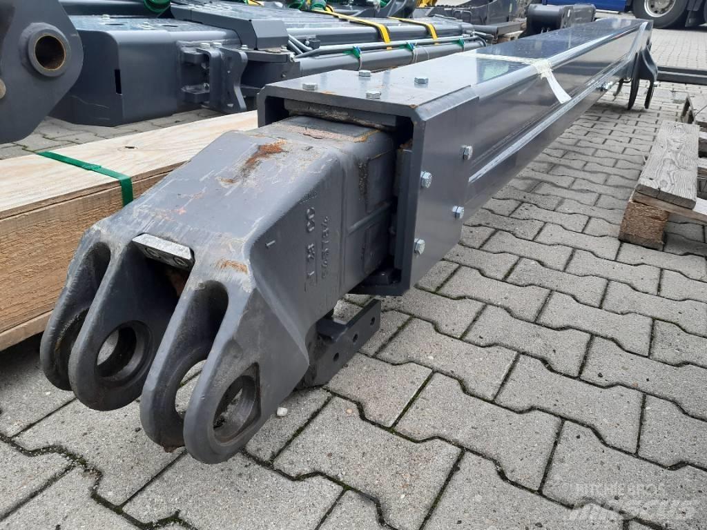 John Deere 1270G Bommer og stikker
