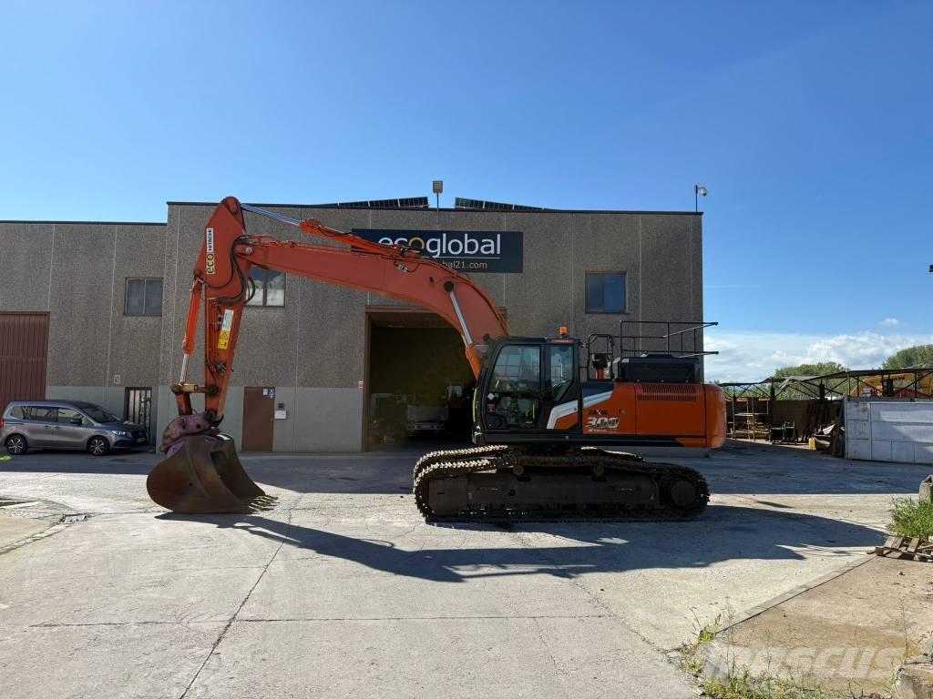 Hitachi ZX 300 LC-7 Beltegraver