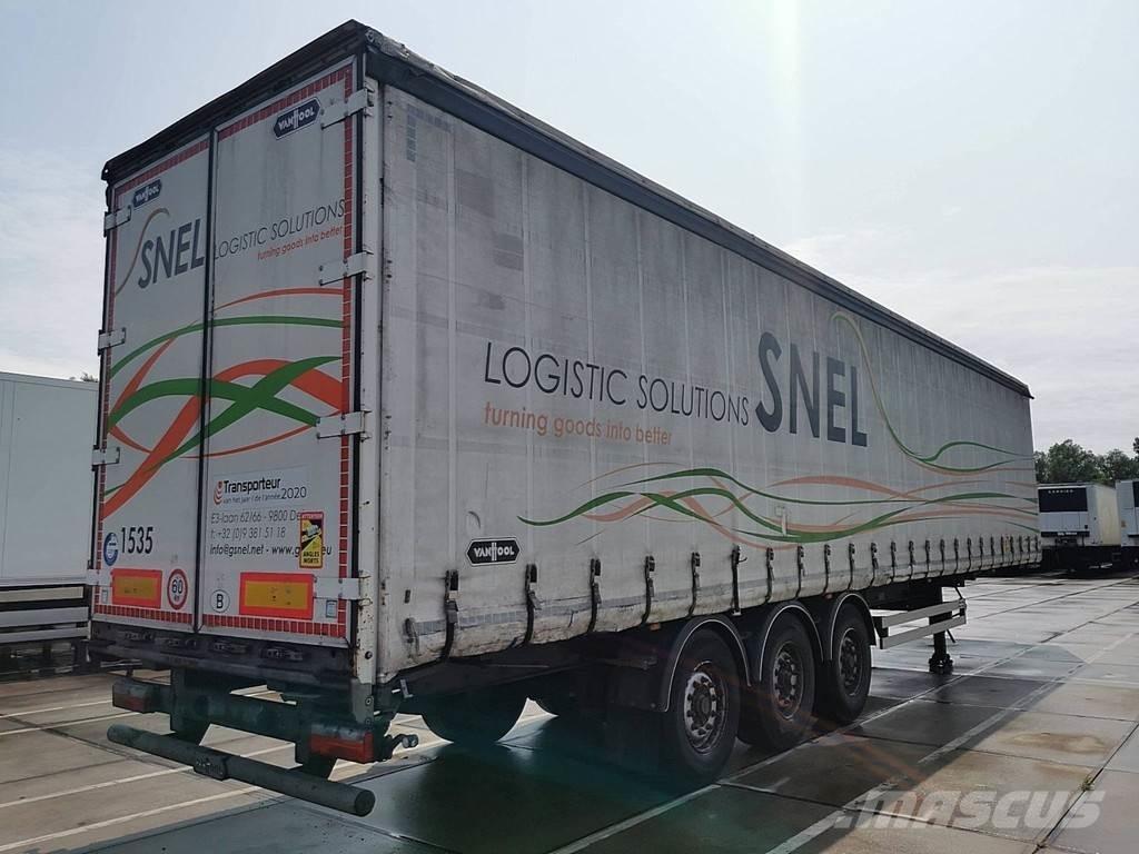 Van Hool A3C002 Gardintrailer