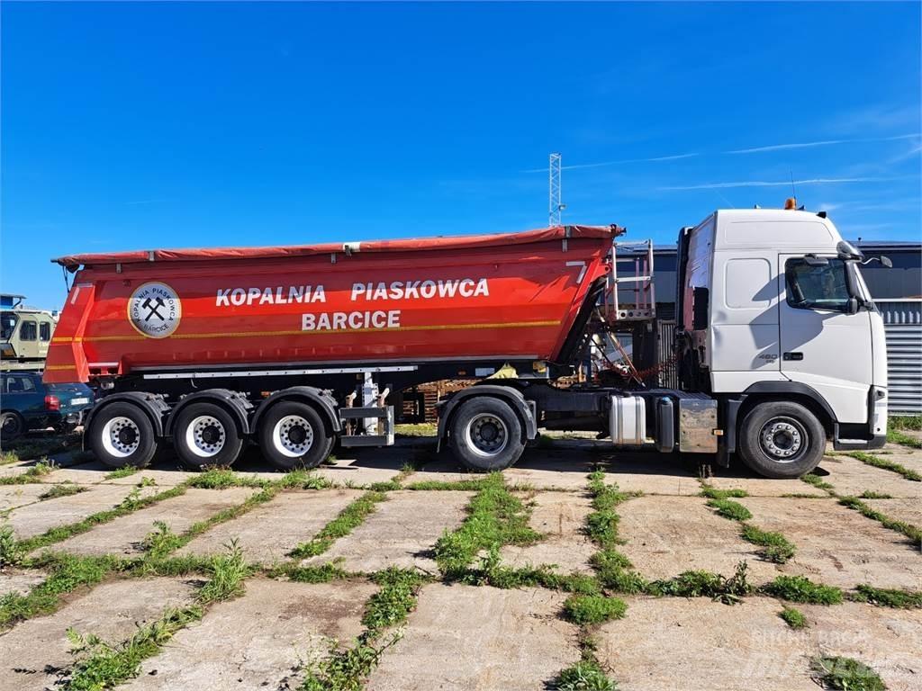  FX Meiller KISA 3 Tipphengere