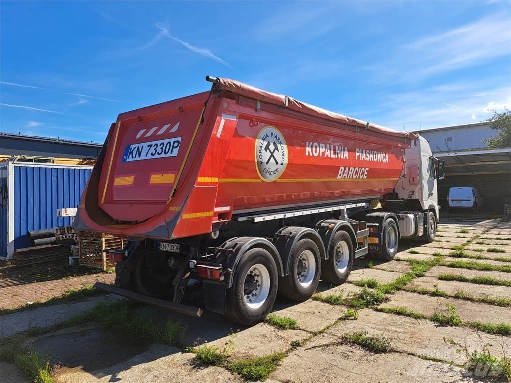  FX Meiller KISA 3 Tipphengere