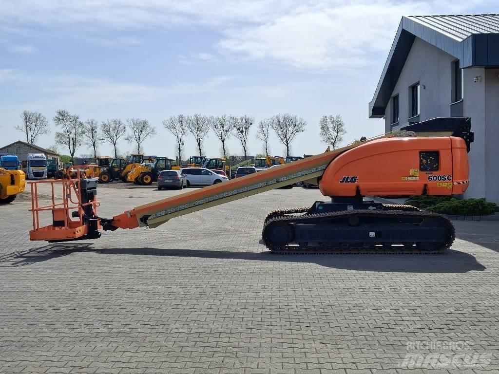 JLG 600 S C Teleskop bomlifter