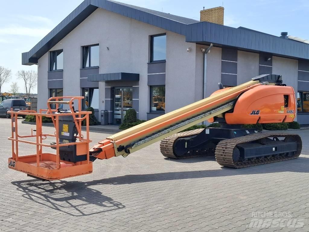 JLG 600 S C Teleskop bomlifter