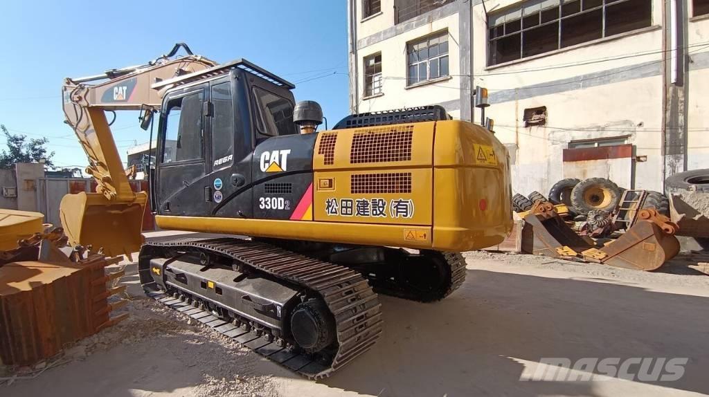 CAT 330 Beltegraver