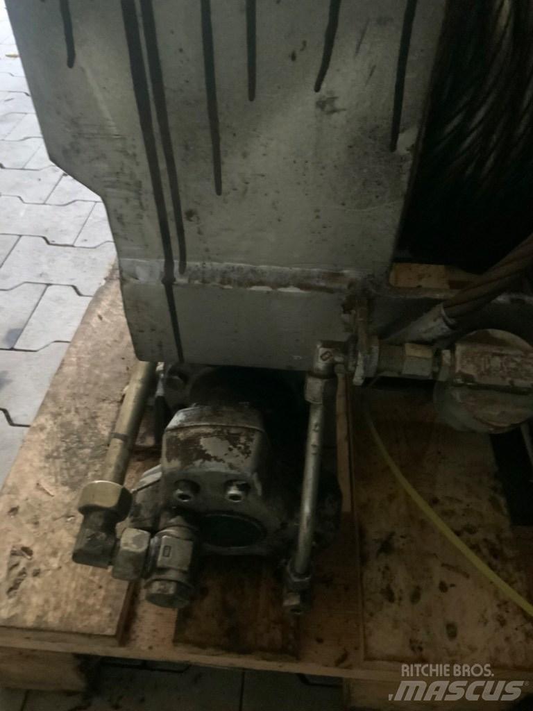 Adler 6422 1L Andre komponenter