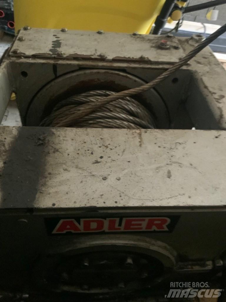 Adler 6422 1L Andre komponenter