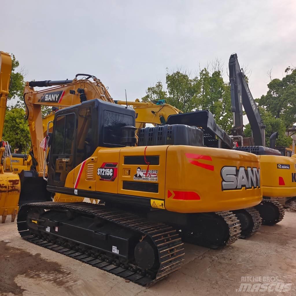 Sany SY 215 C Beltegraver