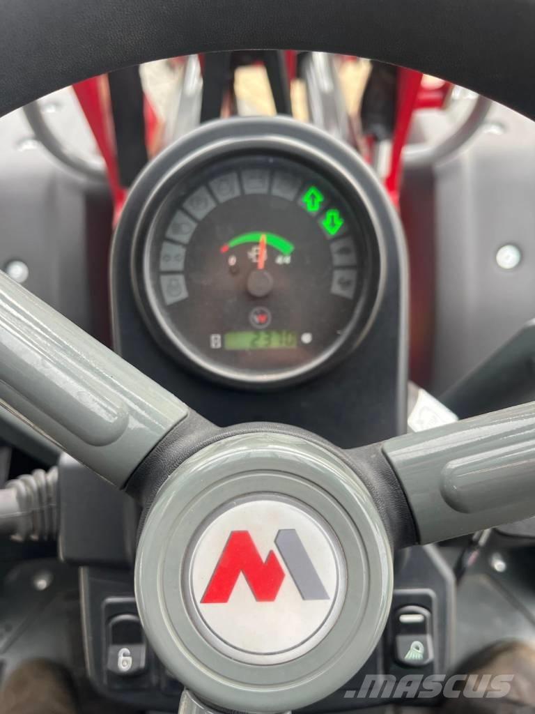 Weidemann 1260lp Hjullastere