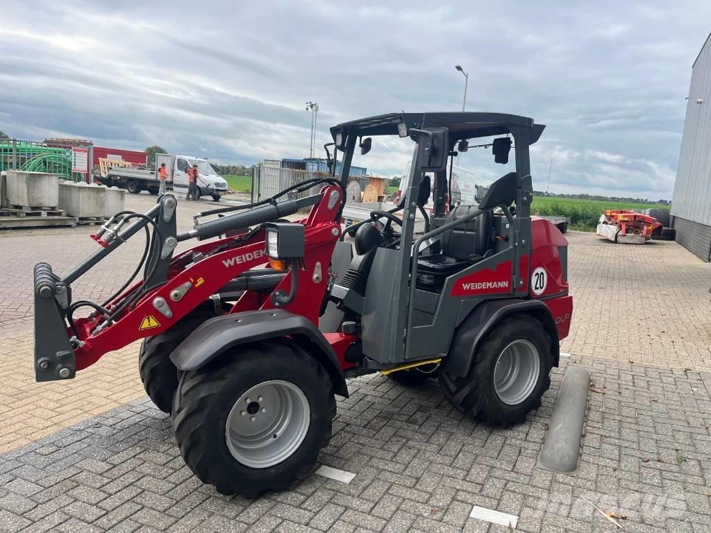 Weidemann 1260lp Hjullastere