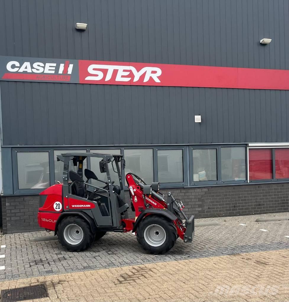 Weidemann 1260lp Hjullastere