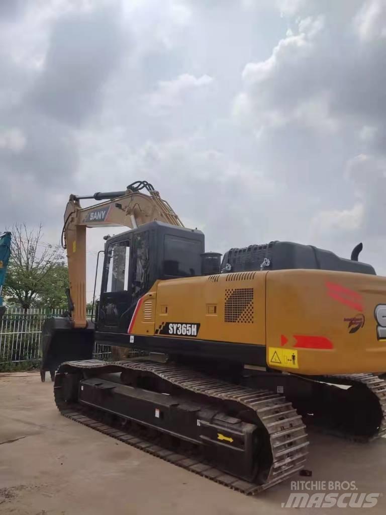 Sany SY 365 H Beltegraver