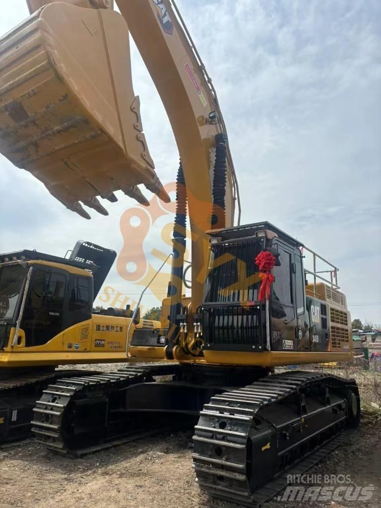 CAT 349 D Beltegraver