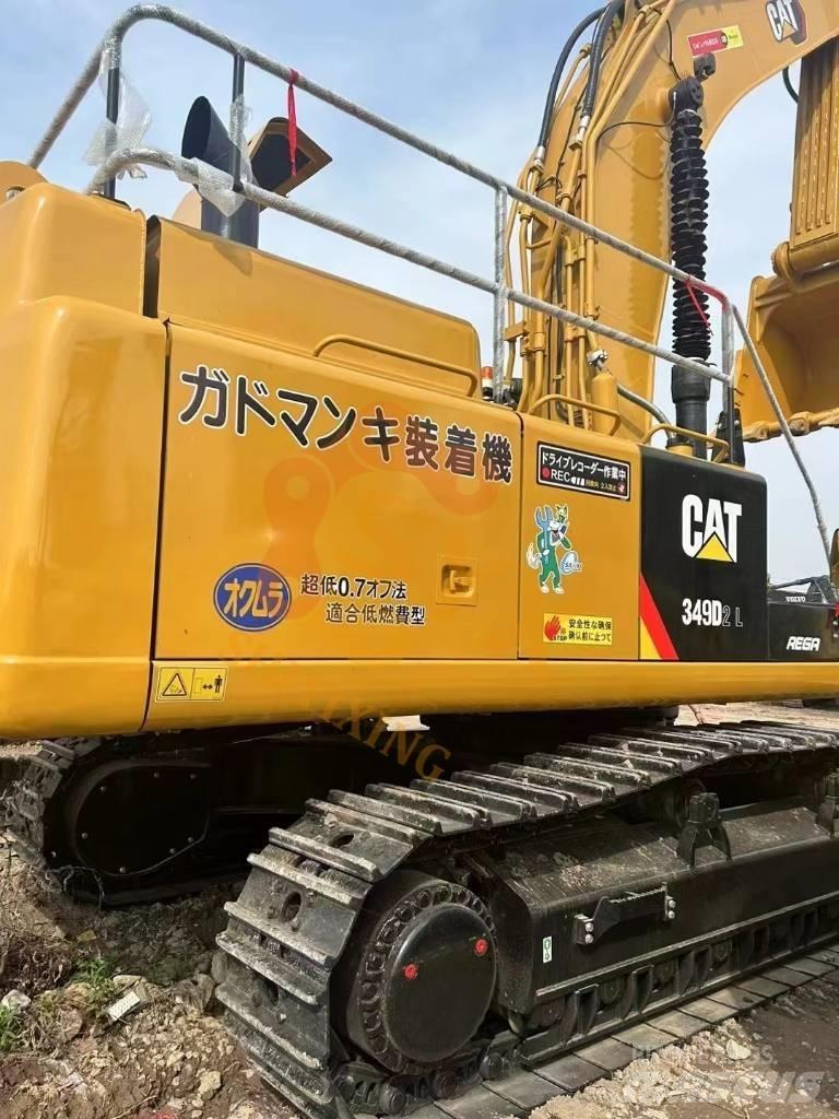 CAT 349 D Beltegraver